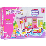 Конструктор AUSINI "Страна чудес: Магазин", (152 дет.)