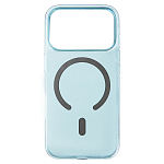 Задняя накладка KEEPHONE X-CRYSTAL ULTRA SLIM MAGSAFE CASE для iPhone 17 PRO, BLUE