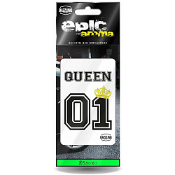 Ароматизатор DAZZLING LIFESTYLE "Queen" Яблоко, бумажный