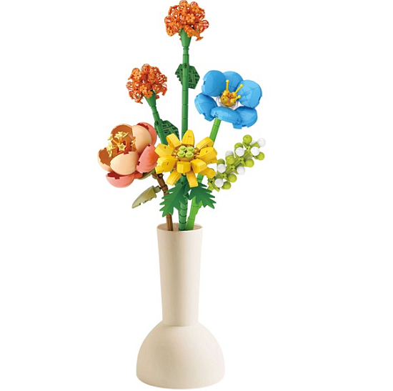 Конструктор LOZ 4601_MK "Оранжевый букет"