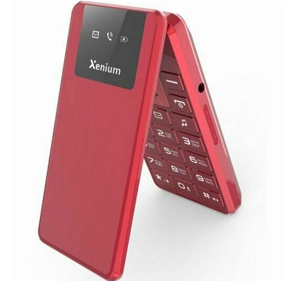 Телефон XENIUM X600 красный