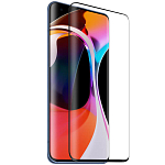 Противоударное стекло DF для Xiaomi Redmi Note 9T DF xiColor-83 (black)
