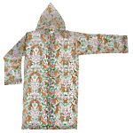 Дождевик детский «Зайчики», рост 125-155 см 9916091