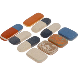 Набор ластиков 9 штук Koh-I-Noor, овальные, МИКС 2950269