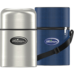 Термос БИОСТАЛЬ NТ-500 ш/г суповой в чехле