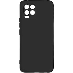 Задняя накладка GRESSO. Коллекция Пушистики-принт 12 для Realme 8 Pro черный