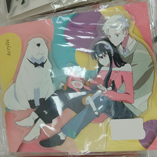 Акриловый стенд (13-15см) 2D Семья Шпионов, № 105