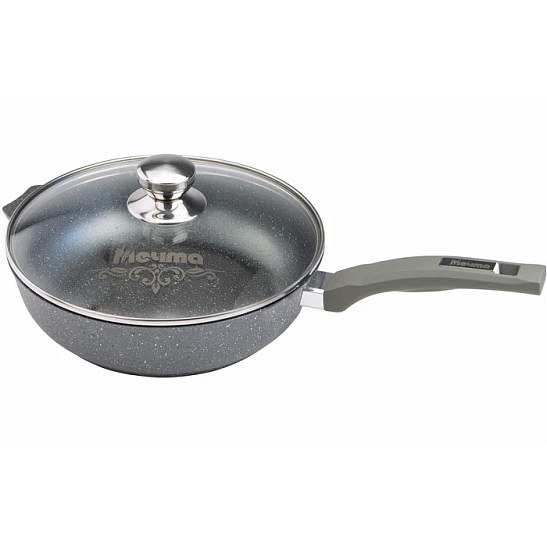 Сотейник 26см МЕЧТА Гранит арт.с263701