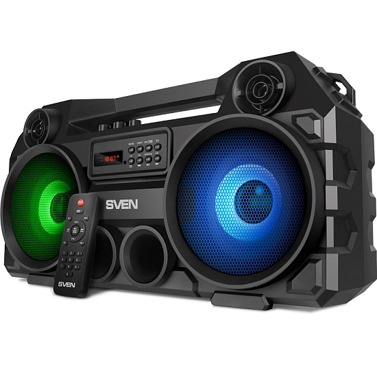 Колонка портативная SVEN PS-580 черный