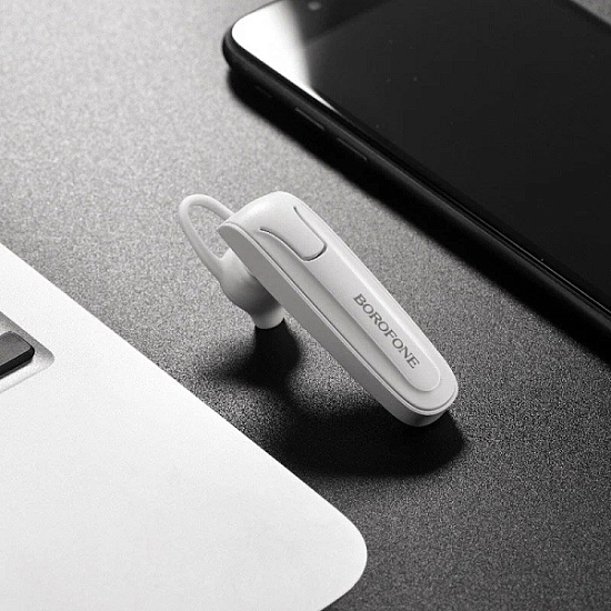 Гарнитура-Bluetooth BOROFONE BC21 белый