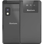 Телефон XENIUM X600 темно-серый (Уценка)