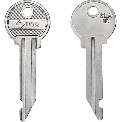 Заготовка ключа GLA-1D_GLZ1_GLV1_GLA1_x_X33 KHP