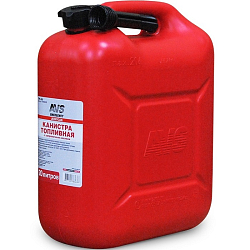 Канистра топливная пластик 20л. (красная) AVS TPK-20
