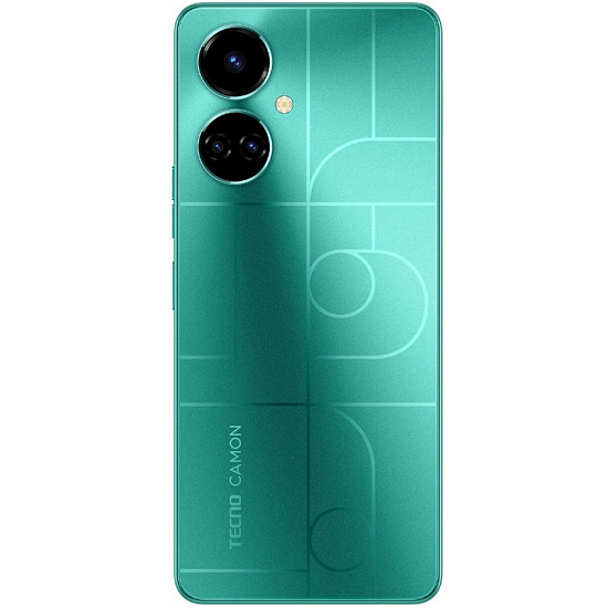 Смартфон Tecno Camon 19 6/128 Зеленый