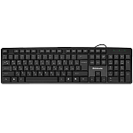 Клавиатура DEFENDER Next, HB-440, черная, USB