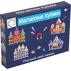 Магнитный конструктор "МАГНИТНЫЕ КУБИКИ" , 72 дет. Г96343