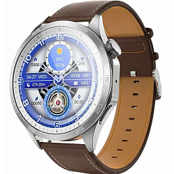 Умные часы HOCO Y21 серый, (6942007624077)