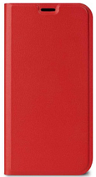 Чехол футляр-книга GRESSO. Атлант Pro для Xiaomi Redmi Note 9T красный
