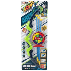 Набор оружия (лук+аксесс.) 391002