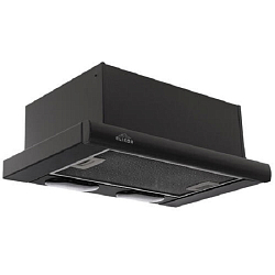 Вытяжка ELIKOR Интегра 50П-400-В2Л черный/нерж
