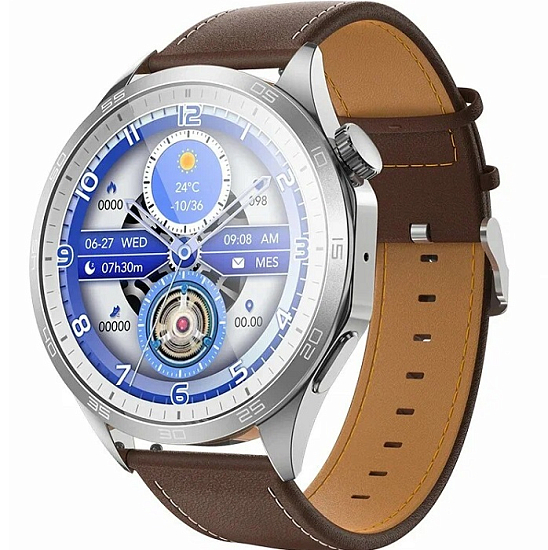 Умные часы HOCO Y21 серый, (6942007624077)