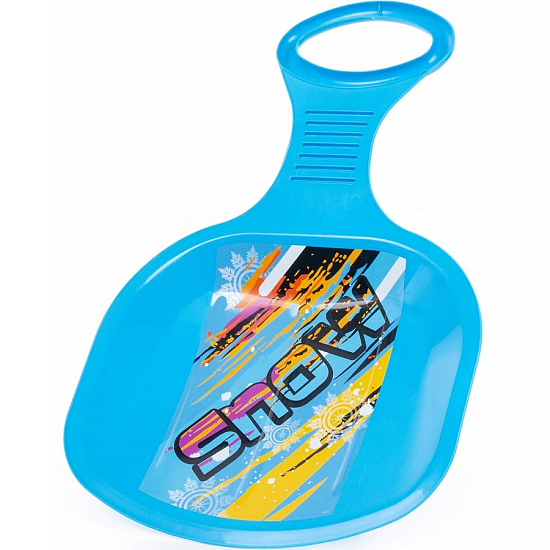 Санки ПОЛЕСЬЕ "Ледянка" №2 с наклейкой V1