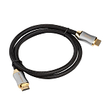 Кабель HDMI <--> HDMI  2.0м WIZE  [WAVC-HDMI8K-3M] v.2.1, KLock