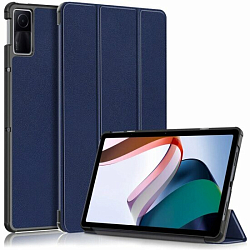 Чехол футляр-книга ZIBELINO для Xiaomi Redmi Pad 10.6" (синий)