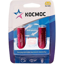 Аккумулятор КОСМОС R06 2300mAh BL-2