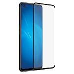 Противоударное стекло 5D Zibelino для Realme 6 Pro/X3/X3 SuperZoom черное