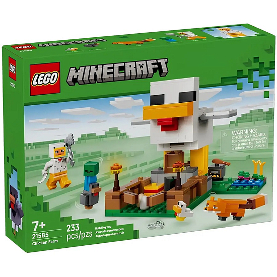 Конструктор LEGO Minecraft 21585 Куриная ферма