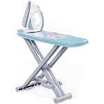 Набор ПОЛЕСЬЕ "Утюжок №3 с гладильной доской" (серо-голубой)