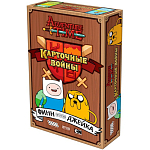 Время приключений. Карточные войны: Финн против Джейка (на русском)