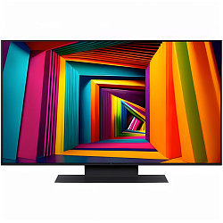 Телевизор LG 50UT91006LA.ARUB, чёрный 50"