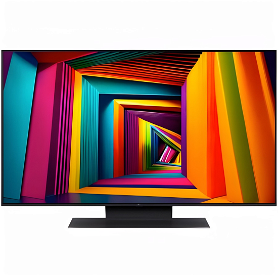 Телевизор LG 50UT91006LA.ARUB, чёрный 50"