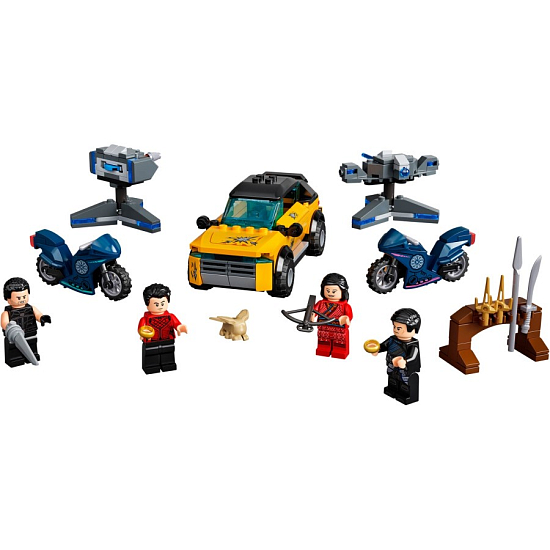 Конструктор LEGO DC Super Hero 76176 Побег от Десяти колец