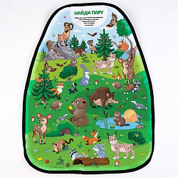 Защитная накидка "Незапинайка" Крошка Я «Лесные друзья», 61х46 см