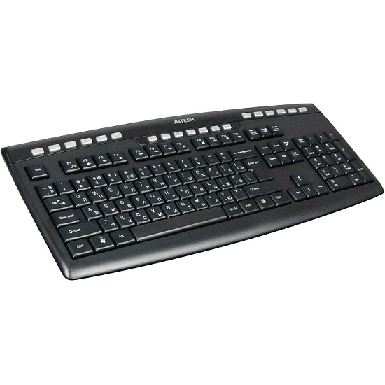 Клавиатура+мышь БП A4TECH 9200F USB (BLACK)