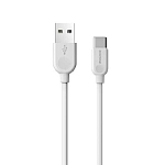 Кабель USB <--> Type-C  3.0м BOROFONE BX14 белый