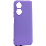 Задняя накладка Silicon Case Soft Matte для Honor X7 4G Лавандовый