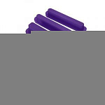 Набор заглушек для Macbook, фиолетовые (13шт)