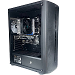 Системный блок игровой TOP BLACK 250108 (Core i5-12400F/ 16GB DDR4/ 1TB SSD/ RTX 3050/ DOS)