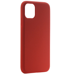 Силиконовый чехол HARDIZ Liquid Silicone Case для iPhone 11 красный (HRD822202)