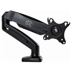 Кронштейн ARM Media LCD-T21 черный, для мониторов, 15"-32" макс.7кг настольный поворот и наклон верт.перемещ.