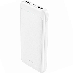 Внешний аккумулятор HOCO J111 Smart (10000mAh) белый