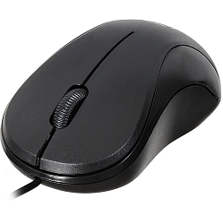 Мышь OKLICK 115S черный USB