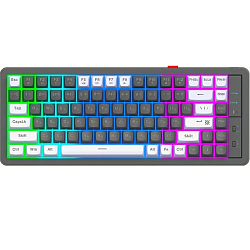 Клавиатура БП DEFENDER Maro GK-325 RU, белый/серый