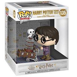 Фигурка Funko POP! Deluxe Harry Potter Anniversary Harry Potter Pushing Trolley (135) 57360
