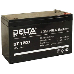 Батарея для ИБП Delta DT 1207 (12V, 7Ah)