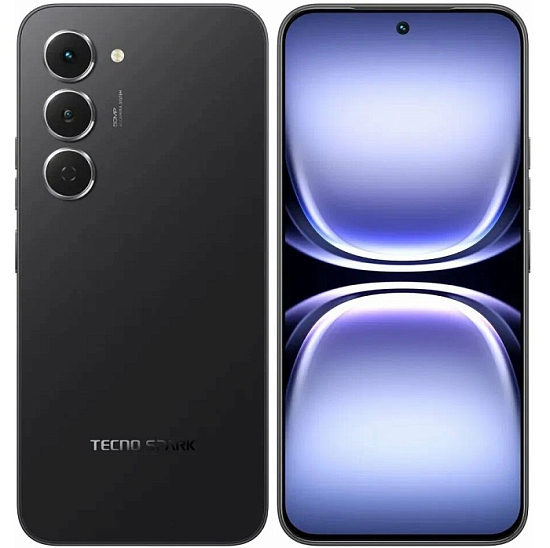 Смартфон Tecno Spark 40 Pro 8/256Gb, черный